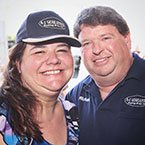 Krissy & Richard Hiteshew with A-1 Guaranteed heating and air conditioning repair