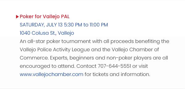 May 2019 - Vallejo Poker