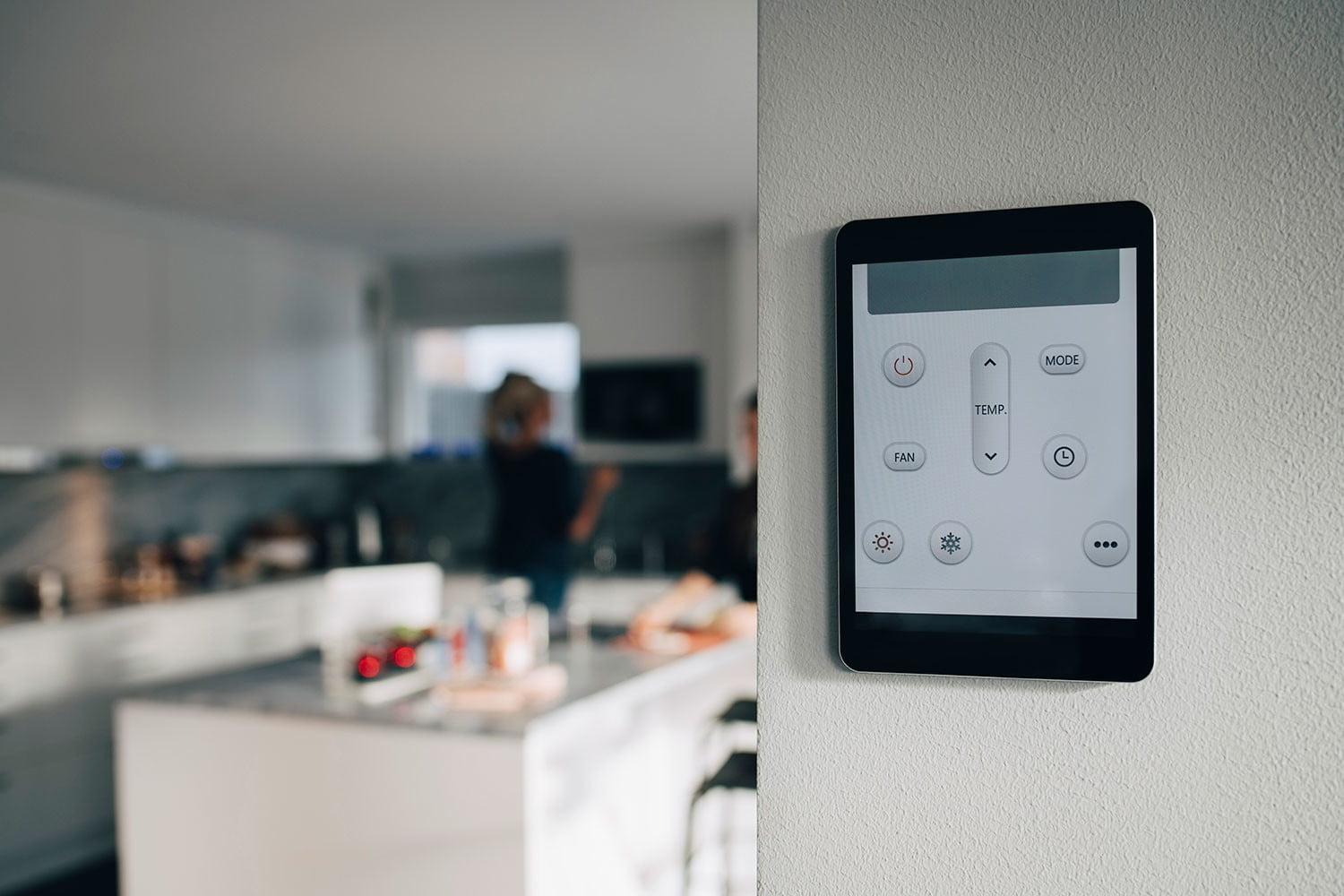 smart home control system