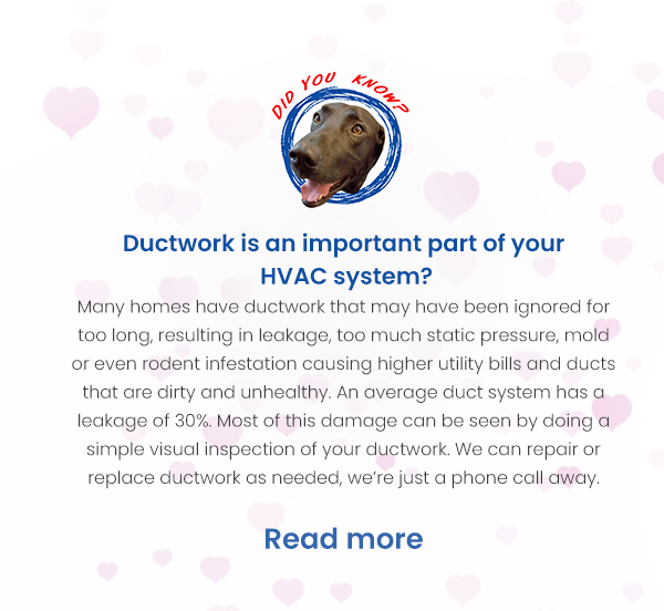 Ductwork is an important part of your HVAC system?