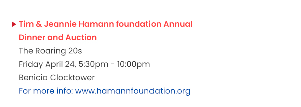 Tim & Jeannie Hamann Foundation Annual Dinner and Auction