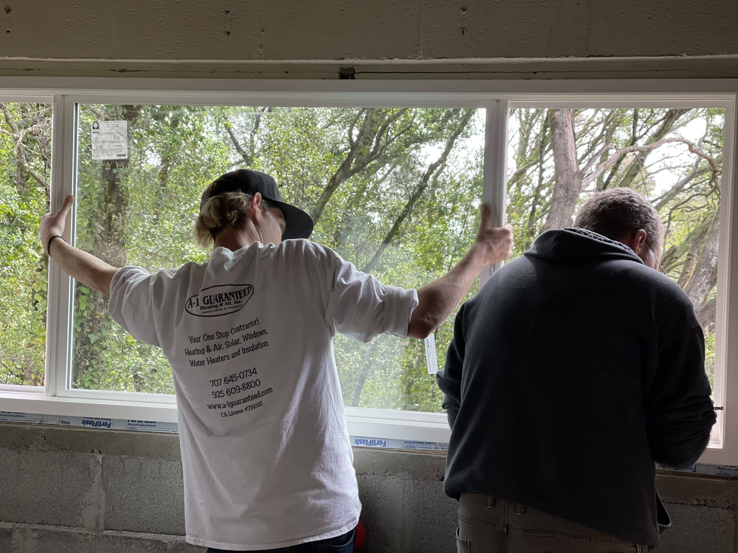A-1 Guaranteed team members working in home